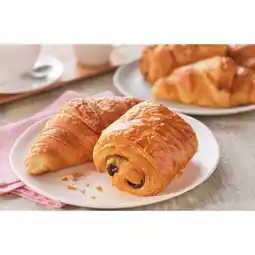 Carrefour 2 croissants et 2 pains au chocolat CARREFOUR BIO offre