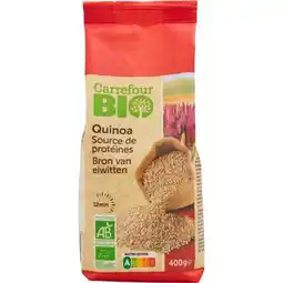 Carrefour CARREFOUR BIO Quinoa offre