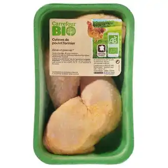 Carrefour CARREFOUR BIO Cuisses de poulet fermier offre