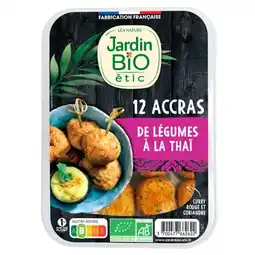 Carrefour JARDIN BIO Accras de légumes offre