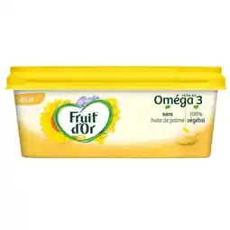 Carrefour FRUIT D'OR Margarine Oméga 3 offre