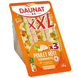 Carrefour DAUNAT Sandwich XXL offre