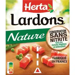 Carrefour HERTA Lardons offre