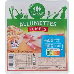 Carrefour CARREFOUR CLASSIC' Allumettes offre