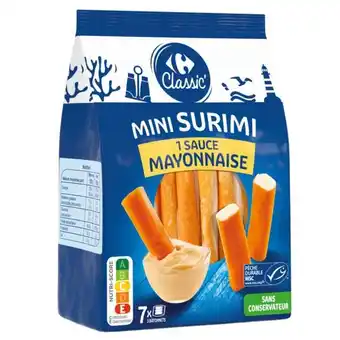 Carrefour CARREFOUR CLASSIC' Mini surimi offre