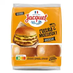 Carrefour JACQUET Pains Burgers offre