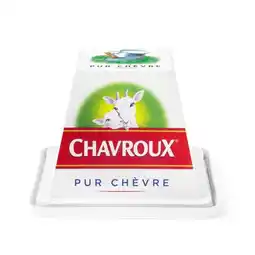 Carrefour CHAVROUX Fromage de chèvre offre