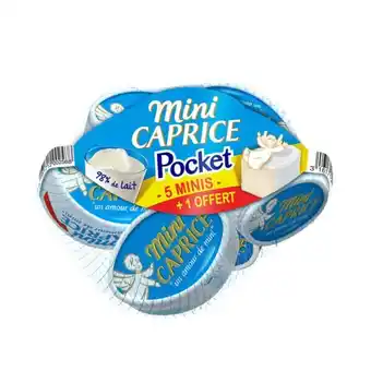 Carrefour CAPRICE DES DIEUX Mini Caprice Format Pocket offre