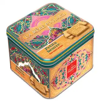 Carrefour LA MERE POULARD Coffret Biscuits offre