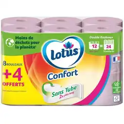 Carrefour LOTUS Papier hygiénique offre