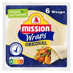 Carrefour MISSION Wraps offre