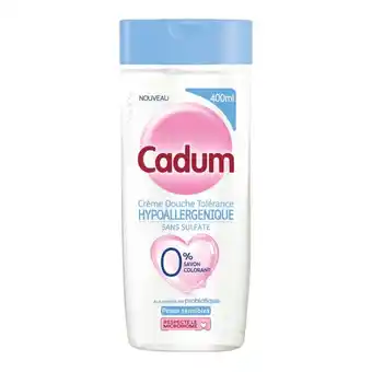 Carrefour CADUM Crème de douche offre