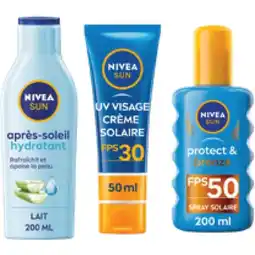 Carrefour NIVEA SUN SUR TOUT offre