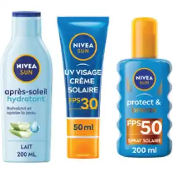 Carrefour NIVEA SUN SUR TOUT offre