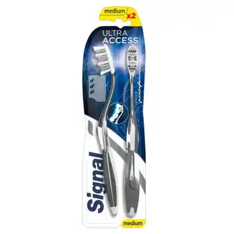 Carrefour SIGNAL Brosses à dents offre