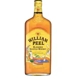 Carrefour WILLIAM PEEL Whisky Blended Scotch offre