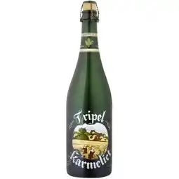 Carrefour TRIPEL KARMELIET Bière offre