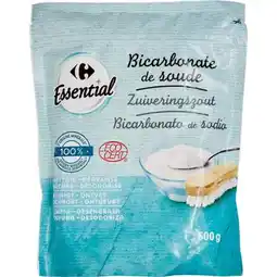 Carrefour CARREFOUR ESSENTIAL Bicarbonate de soude offre