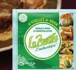 Carrefour LA PASTILLA Feuilles de brick offre