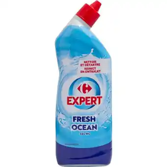 Carrefour CARREFOUR EXPERT Gel WC offre