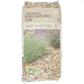 Carrefour CARREFOUR Copeaux de bois naturel offre