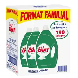 Carrefour LE CHAT Lessive liquide Format familial offre