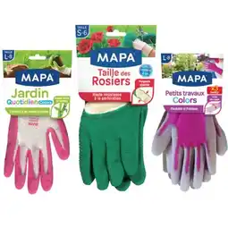 Carrefour MAPA SUR TOUS LES GANTS DE JARDIN offre