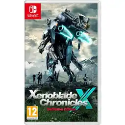 Carrefour NINTENDO Jeu Xenoblade Chronicles X : Definitive Edition pour Nintendo Switch offre