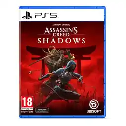 Carrefour UBISOFT Jeu Assassin's Creed Shadows pour PS5 ou Xbox Series X offre