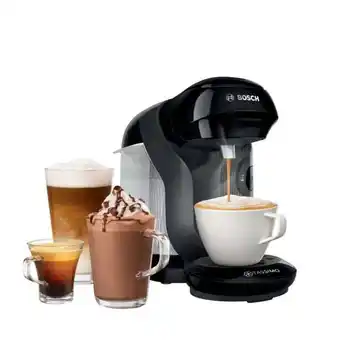 Carrefour BOSCH Machine multi-boissons Tassimo Style noire offre