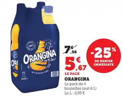 Bi1 Orangina offre