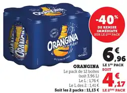 Bi1 Orangina offre