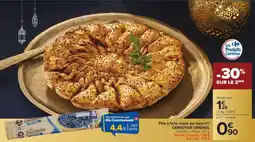 Carrefour CARREFOUR ORIGINAL Pâte à tarte roulée pur beurre offre