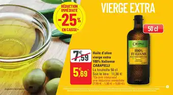 G20 Huile d'olive vierge extra offre