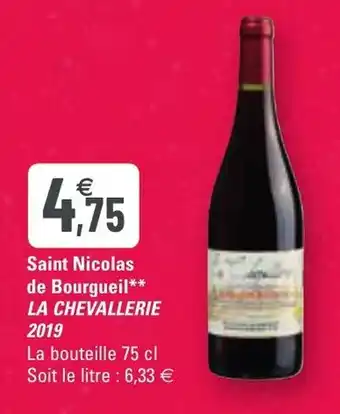 G20 Saint nicolas de bourgueil offre