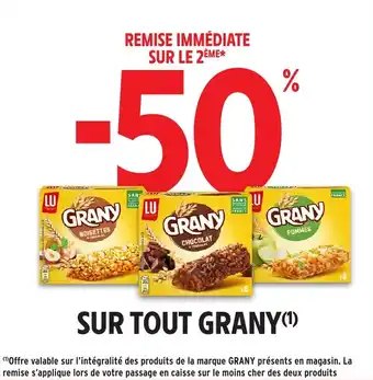 Intermarché Hyper GRANY Sur tout offre