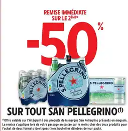 Intermarché Hyper SAN PELLEGRINO Sur tout offre