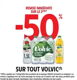 Intermarché Hyper VOLVIC Sur tout offre