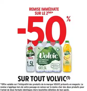 Intermarché Hyper VOLVIC Sur tout offre