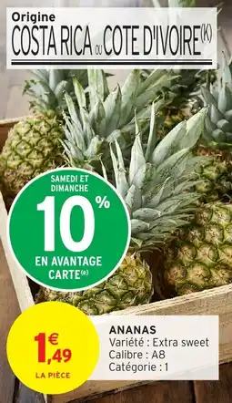 Intermarché Hyper Ananas offre