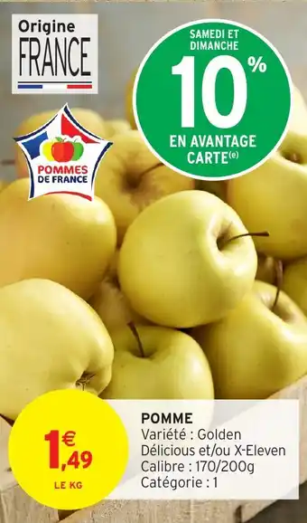 Intermarché Hyper Pomme offre