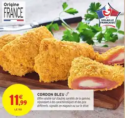 Intermarché Hyper Cordon bleu offre