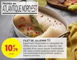 Intermarché Hyper Filet de julienne offre