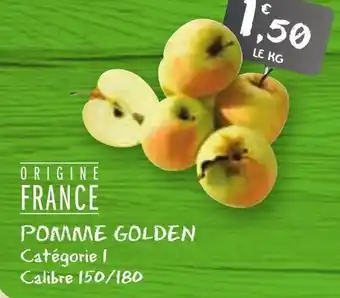 G20 Pomme golden offre
