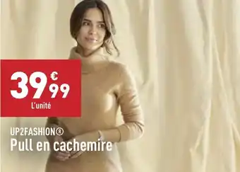 ALDI Pull en cachemire offre
