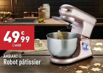 ALDI Robot pâtissier offre