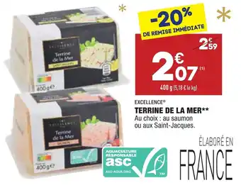 ALDI Terrine de la mer offre