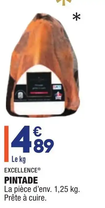 ALDI Pintade offre