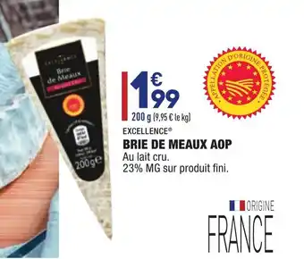 ALDI Brie de meaux aop offre
