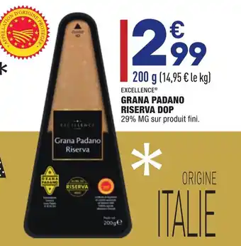 ALDI Grana padano riserva DOP offre